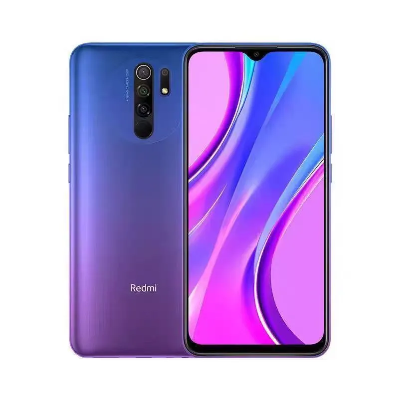 Xiaomi Redmi 9 Smart Android Phone 6.53-inch 2340 * 1080 5020mAh Four Camera 13MP Redmi Smart Phone Fingerprint Original Unlock - Imagen 6