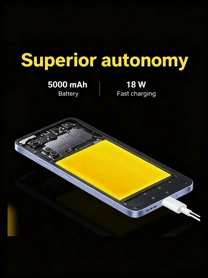 Xiaomi POCO C65 8GB+256GB Mobile Phone 90Hz Smooth Display 50MP Ultra-Clear Camera 5000mAh Battery NFC Dual SIM Mobile Phones - Imagen 4