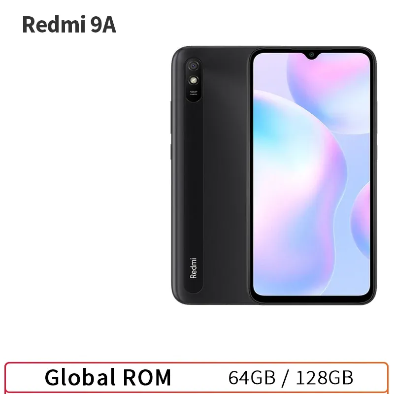 Xiaomi Redmi 9A Smartphone 64GB/128GB Cellphone 5000mAh 6.53 inch MTK Helio G25 Octa Core 13MP 4G Smartphone Global Rom - Imagen 2