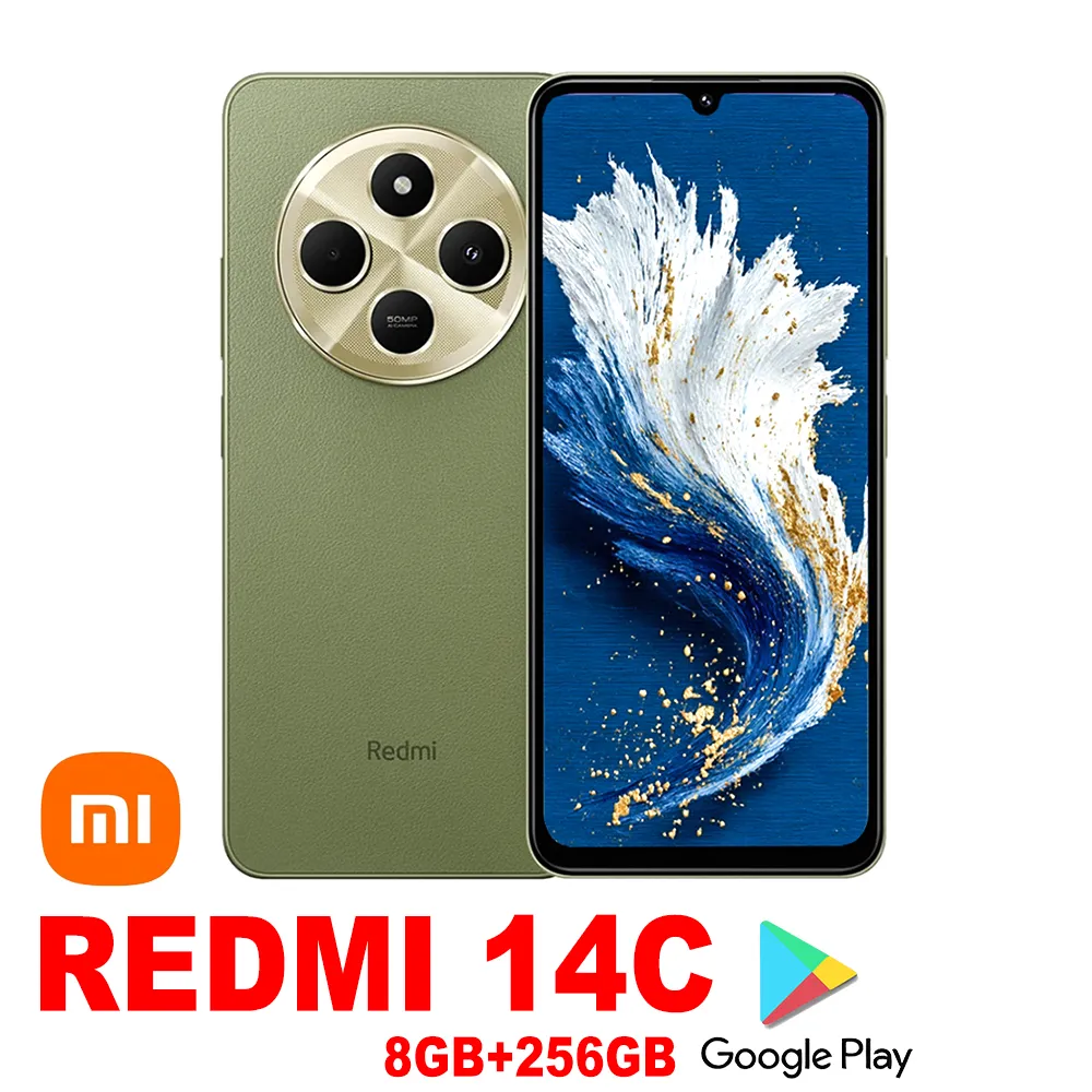 Redmi 14C 4G Fashion smart phone 8GB+256GB 5160mAh Type-C XIAOMI [EU/US/UK specifications] - Imagen 2