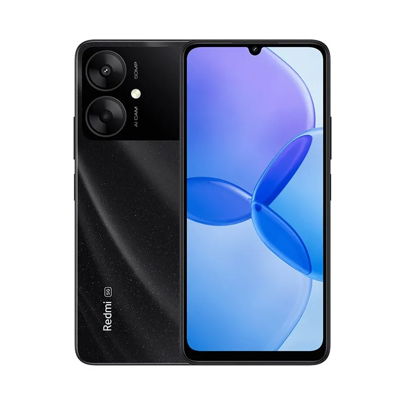 Xiaomi Redmi 13R 5G Global Unlocked Smartphone 6.74" 90Hz Display Dimensity 6100+ Octa Core 50MP Camera 5000mAh Battery Side - Imagen 5
