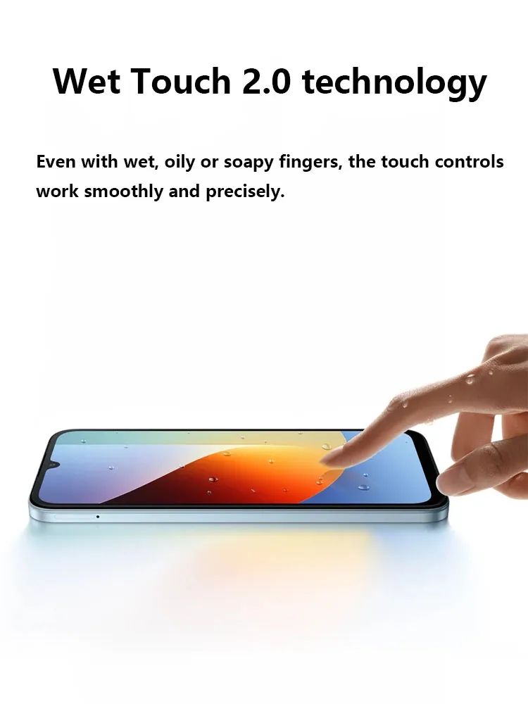 Xiaomi Redmi A7pro Global Version Mobile Phone 5G Dual-SIM 6.9" Display 6000mAh Battery 15W Charging Gaming Smartphone 8GB+256GB - Imagen 6