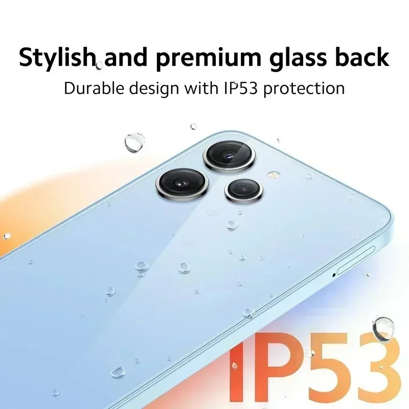 Global Version Xiaomi Redmi 12 MediaTek Helio G88 6.79" 90Hz FHD+ Display 50MP AI Triple Camera IP53 Waterproof 5000mAh Battery - Imagen 3