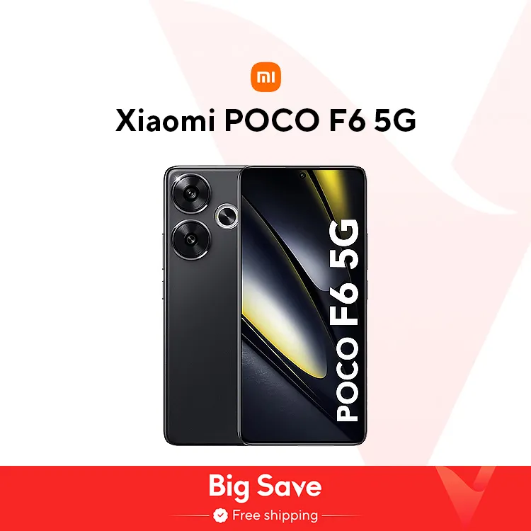 World Premiere POCO F6 Smartphone Global Version Snapdragon®8s Gen 3 NFC 120Hz Flow AMOLED 90W Turbo Charging 5000mAh Battery - Imagen 1