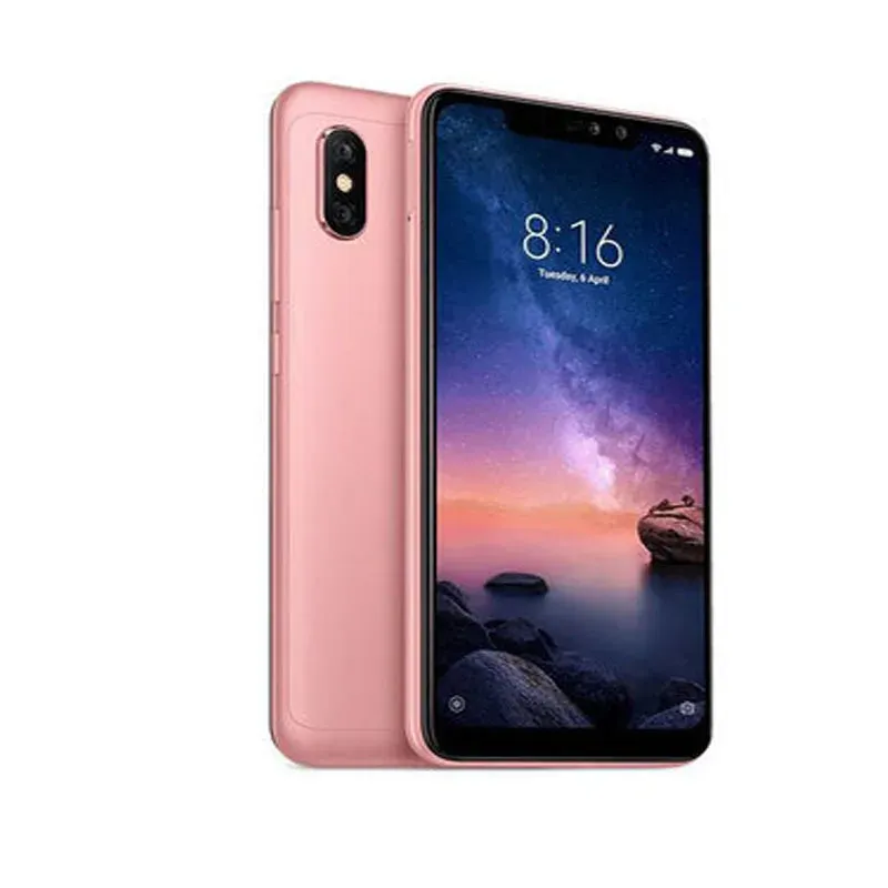 Global Rom Xiaomi Redmi Note 6 Pro Snapdragon 636 smart phone 6.26 inches 2280x1080 pixels 4000mAh used phone - Imagen 3