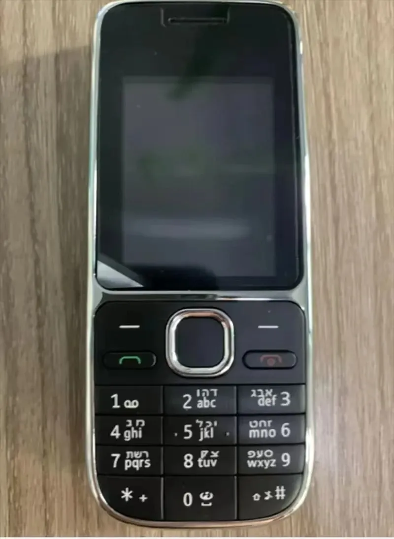 Finland Made C2-01 Classic QWERTY Dual SIM  Unlocked 2G 2 inches 1020mAh 3.2MP Symbian OS  Camera long Standby  Used Phone - Imagen 6