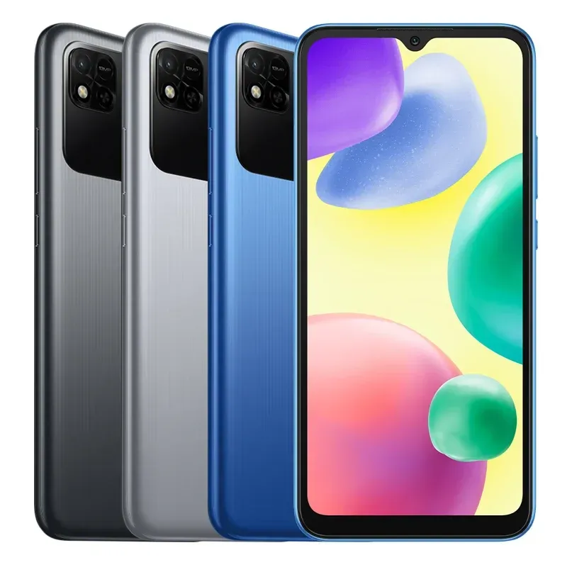 Xiaomi Redmi 10A 4G Smartphone 4GB 64GB Helio G25 Octa Core 6.53' HD Display 13MP Fingerprint 5000mAh Cellphone Used phone - Imagen 6
