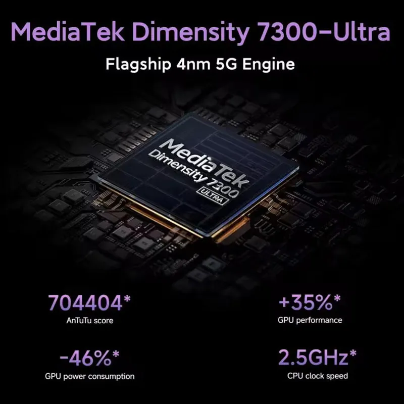 【Brand+】Xiaomi Redmi Note 14 Pro 5G Smartphone MediaTek Dimensity 7300-Ultra 200MP AI camera NFC 6.67"AMOLED display IP68 - Imagen 2