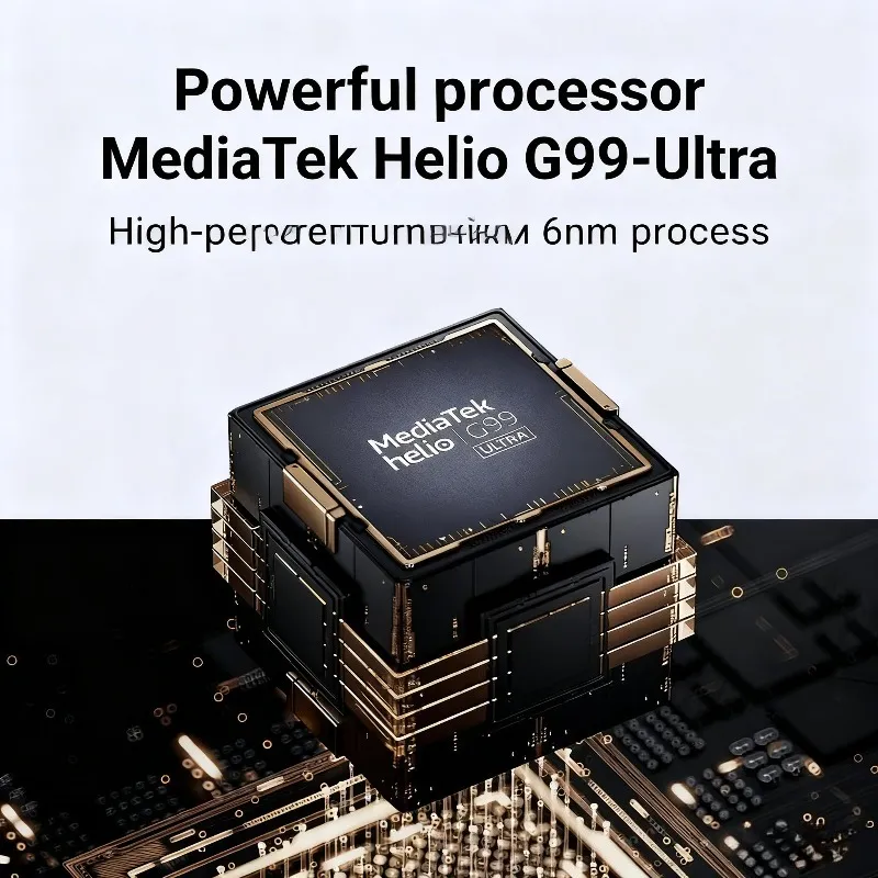 POCO M6 Pro Mobile Phone  MediaTek Helio G99-Ultra 6.67" FHD+ Display  5000mAh Battery  67W Turbo Charging 3.5mm Jack Smartphone - Imagen 4