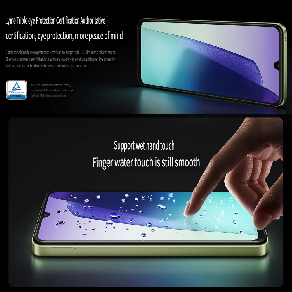 XIAOMI/REDMI 14R smart phone 5G network/three-card slot design (dual Nano SIM card + microSD memory card)/8GB+256GB memory - Imagen 3