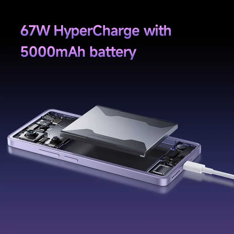 Global Version Xiaomi Redmi Note 14S Smartphone 200MP Camera 120Hz 6.67" AMOLED Display MTK Helio G99 CPU 67W Hyper Charge 5000 - Imagen 5