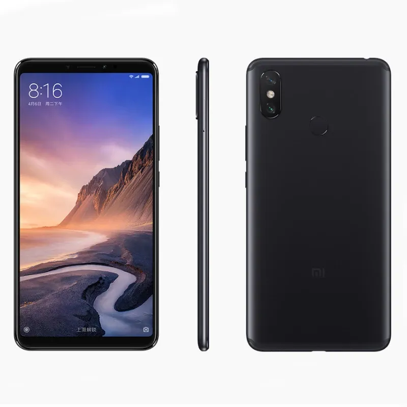 Smartphone Xiaomi Mi Max 3 Global firmware Snapdragon636 Back Fingerprint 6.9 inch 12MP Bluetooth 5.0 Android Smartphone - Imagen 3