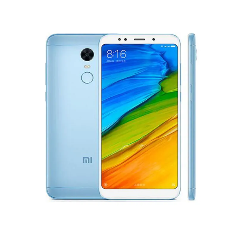 Xiaomi Redmi 5 plus Global firmware Smartphone Cellphone 4000mah Dual SIM Fingerprint Recognition Snapdragon 625 used phone - Imagen 3