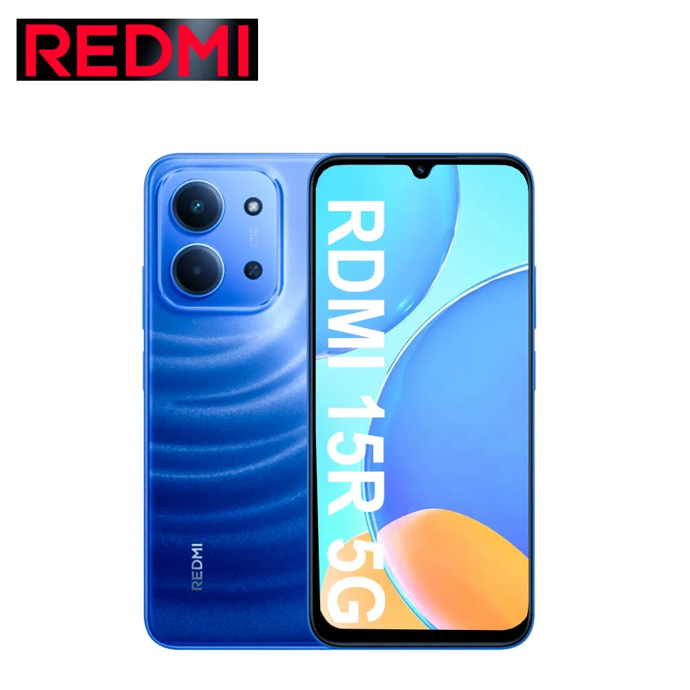 XIAOMI Redmi 15R 8GB+256GB/6000mAh/XIAOMI HyperOS system fashion mobile phone side fingerprint recognition/facial recognition - Imagen 4