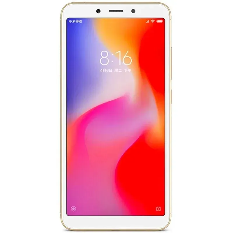 Original Xiaomi Redmi 6A 3GB 32GB Smartphone Wholesale Xiaomi Mobile Phones Unlocked Android Google Play Global Frimware - Imagen 4