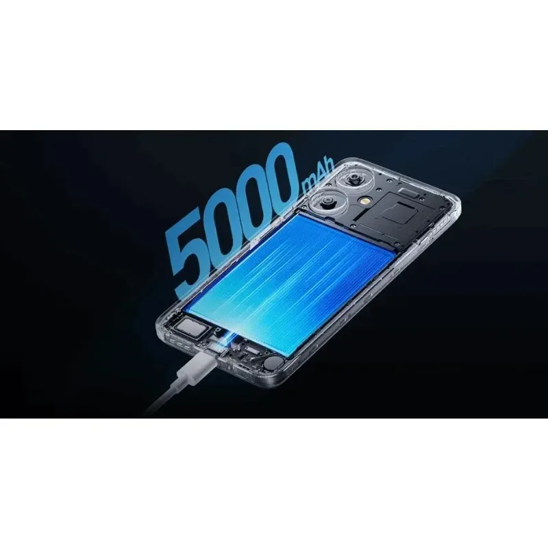 Global Firmware 5000mAh Xiaomi Redmi 13C 5G  Smartphone Dimensity 6100+ 6.74" Ultra-large Display 50MP+5MP AI Camera  Used Phone - Imagen 4