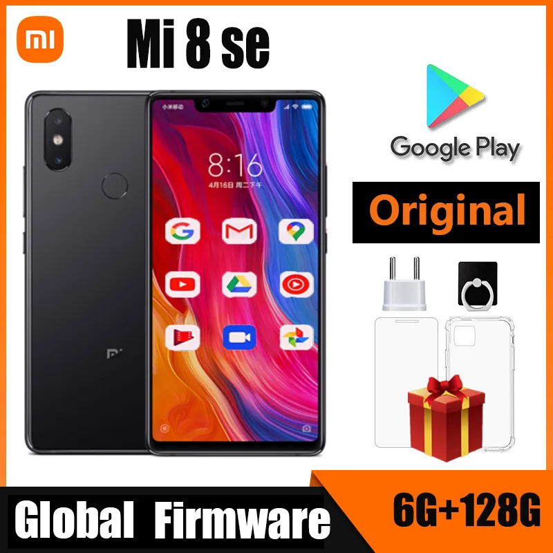 6G 128G Xiaomi MI 8 SE Smartphone Celular Snapdragon 710 3120 MAh  Fast Charging 18W used phone - Imagen 1