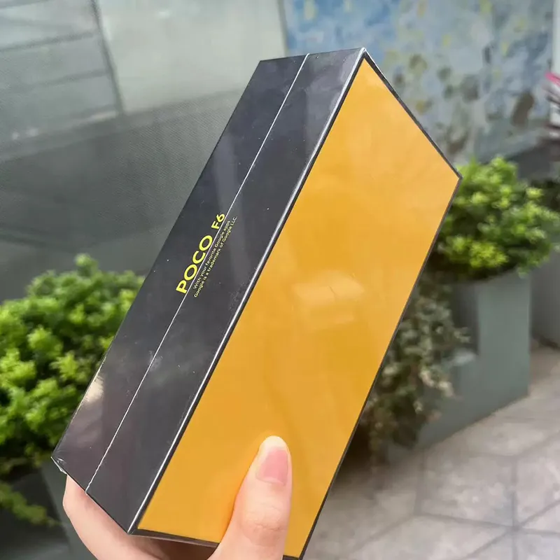 POCO F6 Smartphone Global Version Snapdragon 8s Gen 3 90W Turbo Charging 5000mAh Battary - Imagen 3