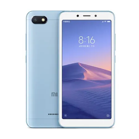 Xiaomi Redmi 6A Smartphone 5.45'' Full Screen AI Face Helio A22 Processor google play Glaobal ROM - Imagen 4