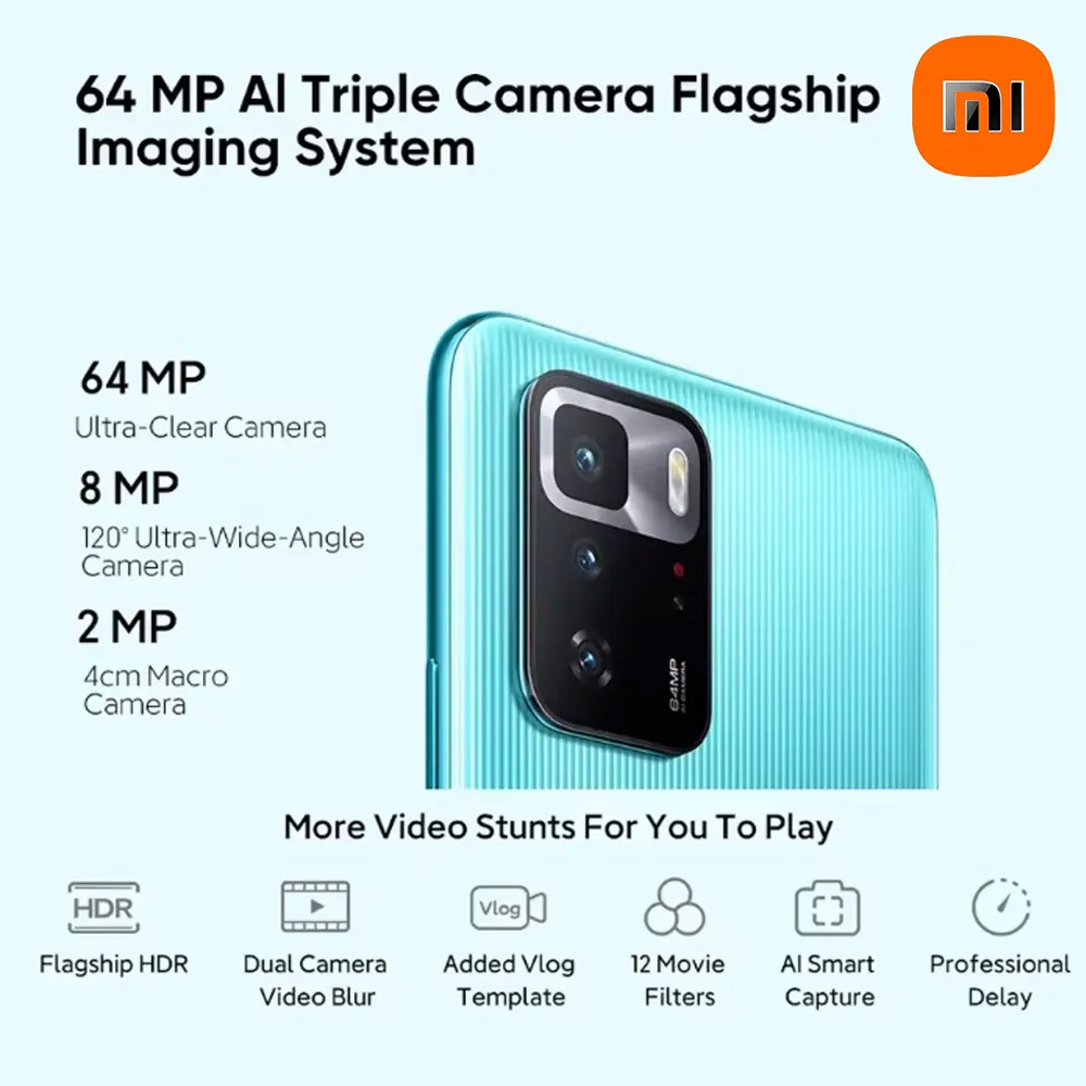 [EU/US/UK specifications] Redmi Note 10 Pro 8GB+128GB 5000mAh 67W/NFC/GPSOriginal 4G Smartphone Xiaomi - Imagen 3