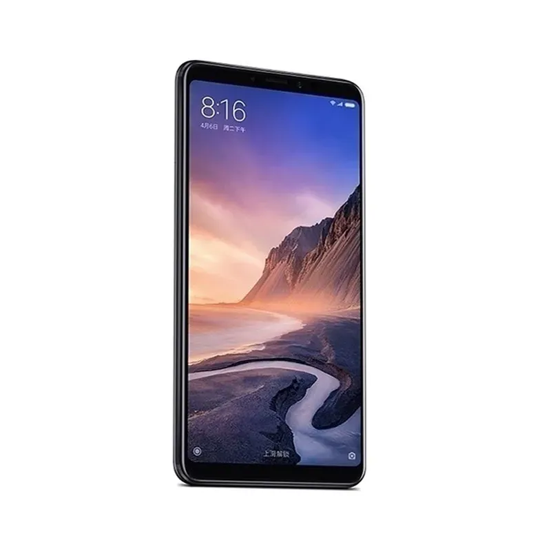 Global Firmware Xiaomi  Mi Max 3 Smartphone Facial Recognition 4G Snapdragon 636  Posterior Fingerprint Used Phone - Imagen 2