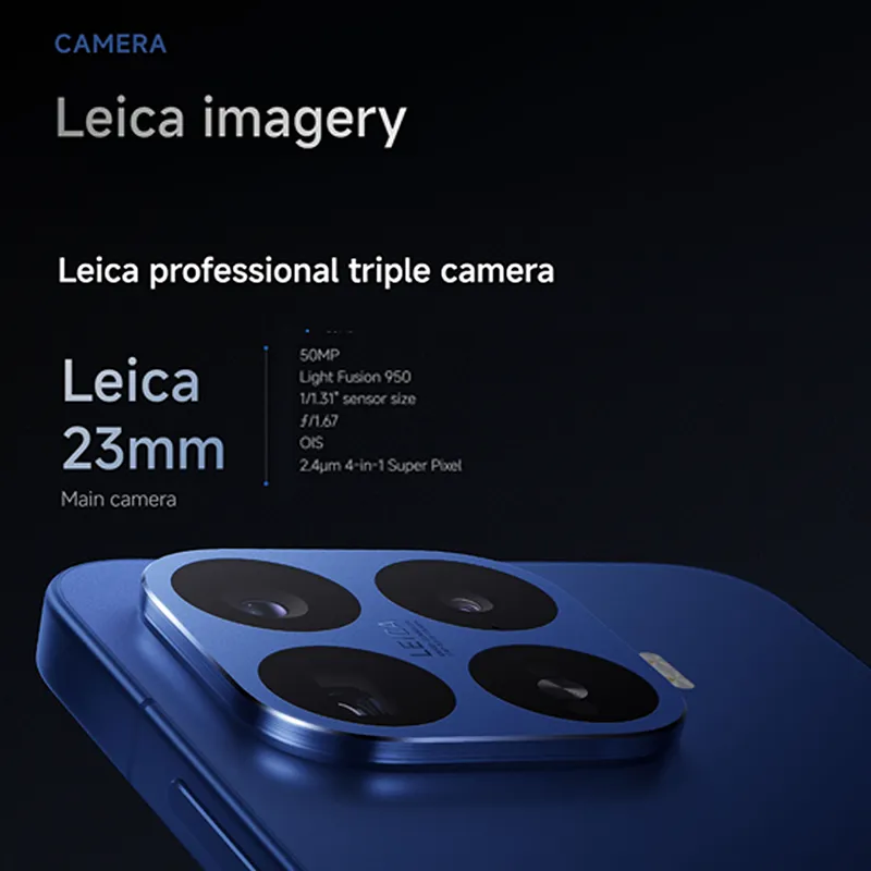 Global Version Xiaomi 17T Pro 5G Smartphone MediaTek Dimensity 9500 1.5K 6.83" AMOLED Display 100W HyperCharge 7000mAh NFC - Imagen 3