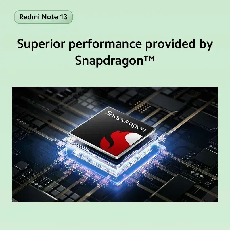 [World Premiere] Global Version Xiaomi Redmi Note 13 Smartphone Snapdragon® 685 108MP camera 120Hz AMOLED display 33W charging - Imagen 6