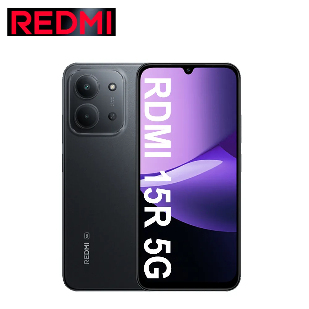 XIAOMI Redmi 15R 8GB+256GB/6000mAh/XIAOMI HyperOS system fashion mobile phone side fingerprint recognition/facial recognition - Imagen 5