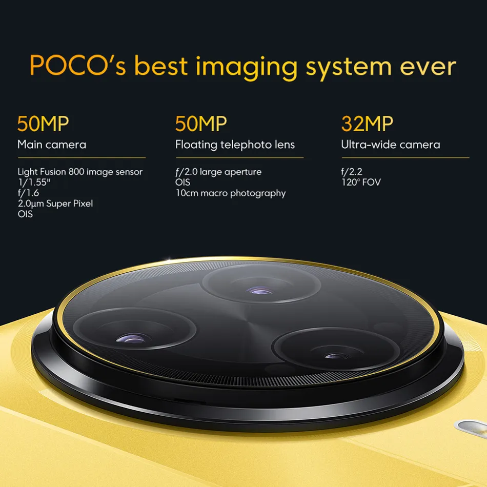 [Official] POCO F7 Ultra | Snapdragon®8 Elite top range, VisionBoost D7 Chipset, HyperCharge wired 120 W and wireless 50 W - Imagen 5