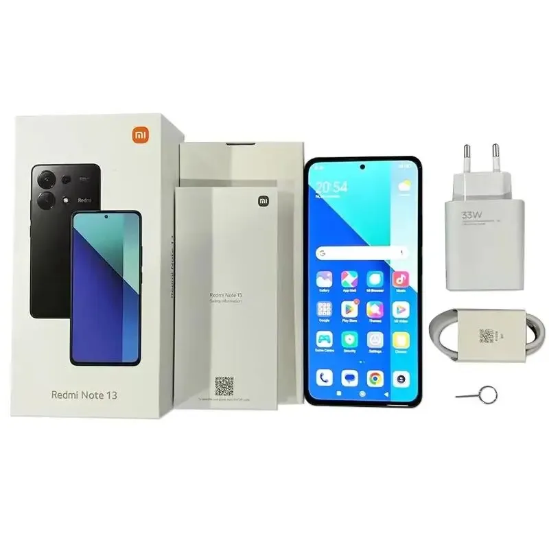 Xiaomi Redmi Note 13 4G Smartphone Snapdragon® 685 108MP Camera 120Hz AMOLED Display 33W Charging Cellphone Handy - Imagen 6