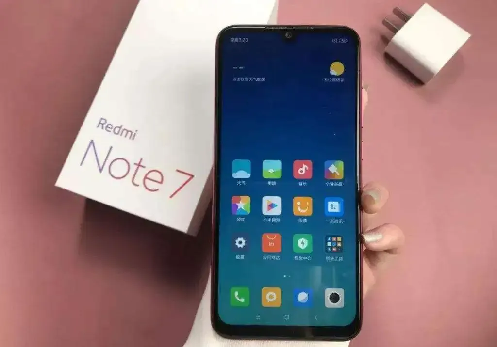 Original Xiaomi Redmi Note 7 Smartphone 4G 64G/6G 64G Snapdragon 660AIE Android Mobile Phone 48.0MP+5.0MP Rear Camera Cellphone - Imagen 5