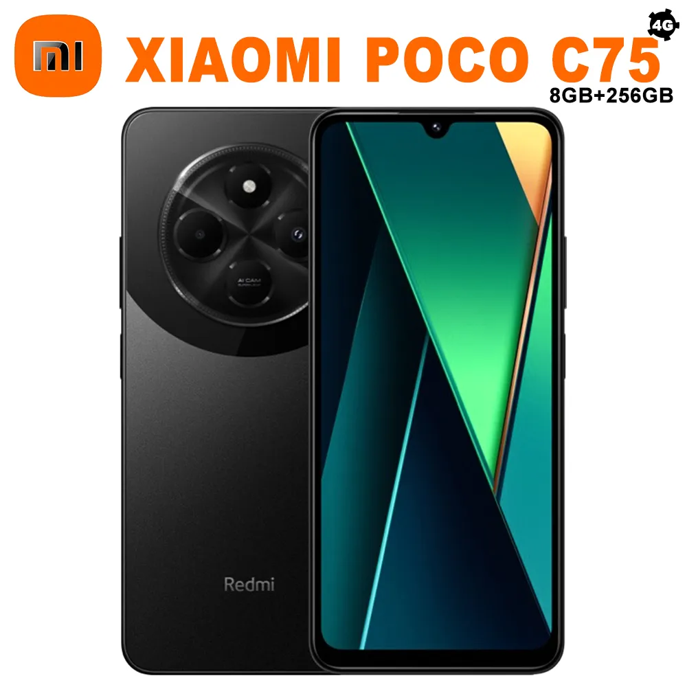 XIAOMI POCO series fashion smart music camera phone RAM8GB/ROM256GB three versions in Europe, America and the UK - Imagen 6