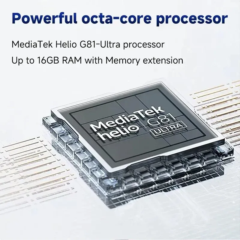 Original Xiaomi POCO C75 fashion smart phone 8 million front camera selfie lens 8GB+256GB 5000mah music phone Global Version - Imagen 4