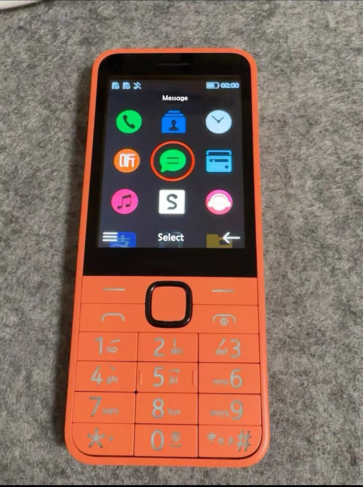 Finland Finland  215 4G 2024 Dual Sim Unlocked GSM 900/1800 Bluetooth Mobile Phone Russian Arabic Hebrew Keyboard used phone - Imagen 4