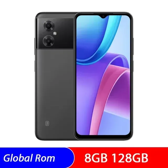 Global firmware Xiaomi Redmi Note 11R Smartphone 4/6/8GB+128GB MTK700 5000mAh 5G  90 Hz 6.58“ Bluetooth 5.1 Used Phones - Imagen 2