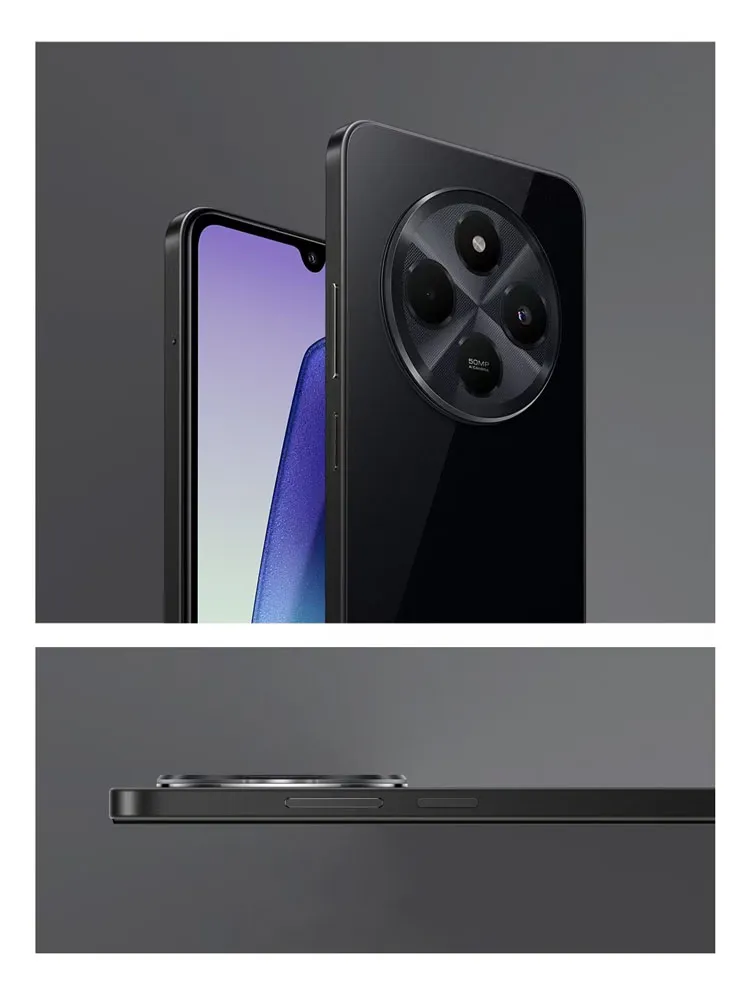 Xiaomi Redmi 14C 5G Mobile Phone Global Version 50MP Camera 5160mAh Battery 18W Fast Charge 6.88" Display Dual-SIM Smartphone - Imagen 3
