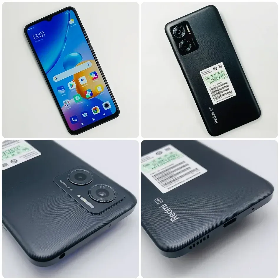 Xiaomi Redmi Note 11E Global Firmware 5G Smartphone 5000mAh 18W Charge Dimensity 700 50MP Camera 90Hz Display Used Phone - Imagen 4