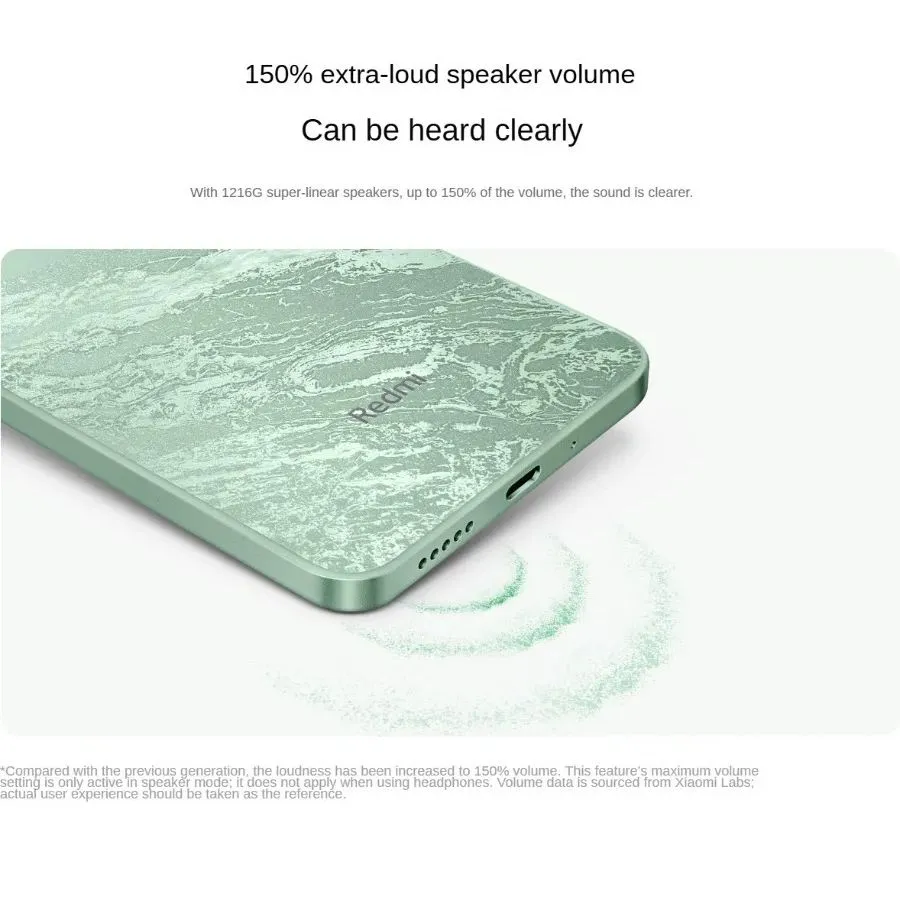 Xiaomi Redmi 14C 5160mAh Battery, 120Hz Refresh Rate, 8+256GB Storage, High-speed Mobile Connectivity, and Crisp Photography - Imagen 4