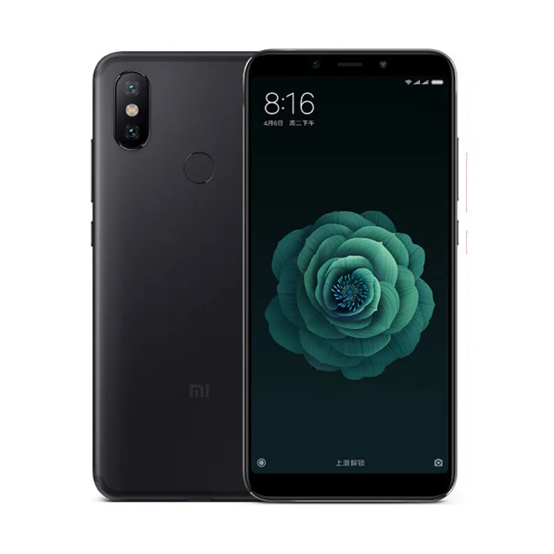Global Versoin Xiaomi Mi 6X smartphone 20 million pixels celular googleplay Fingerprint Octa-core Global Rom 4G used phone - Imagen 3