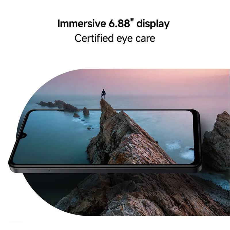 Xiaomi Redmi A5 Mobile phone Global Version 6.88" display 15W Fast Charging 32MP AI Dual Camera UNISOC T7250 5200mAh Battery - Imagen 2