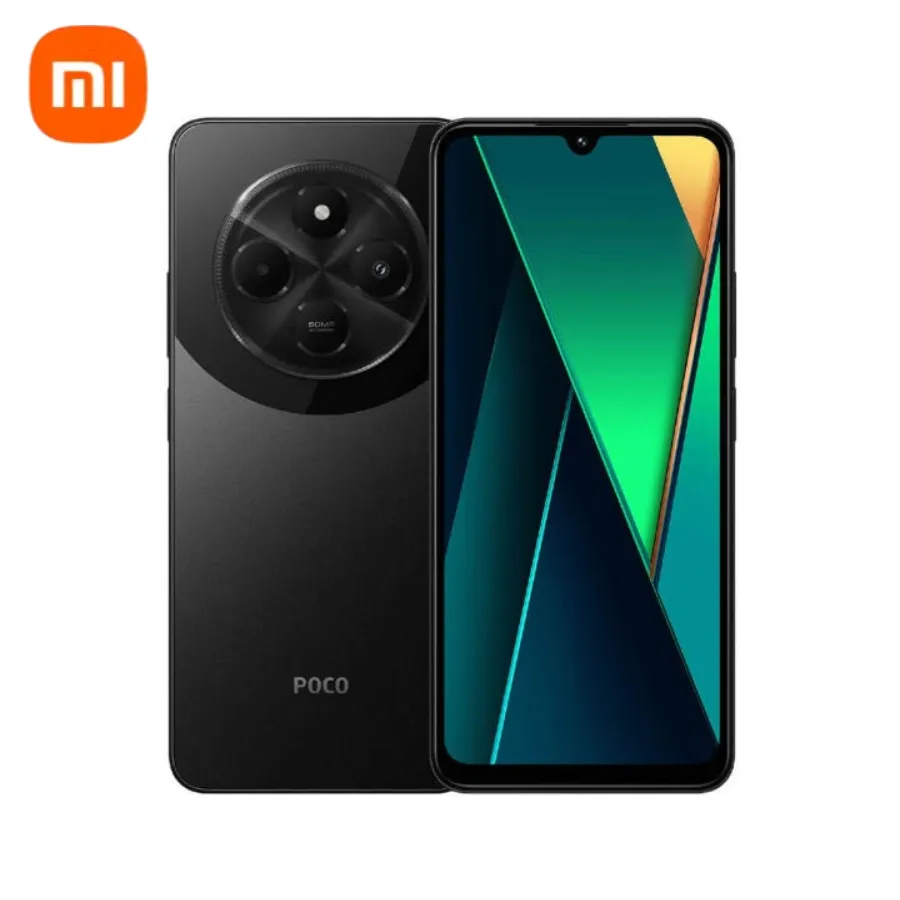 POCO C75 Global Edition: 6.88-inch 120Hz display, 50-megapixel AI camera, 5160mAh battery, dual SIM - Imagen 1