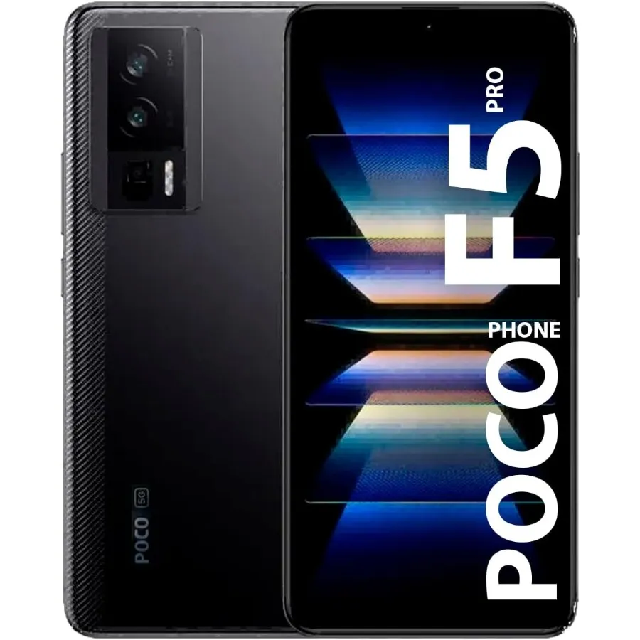 XIAOMI Poco F5 PRO 5G + 4G LTE 256GB + 12GB Global Version Unlocked 6.67'' 120Hz 64Mp Ultra Triple Camera Tmobile Mint Tello Metro USA - Imagen 1
