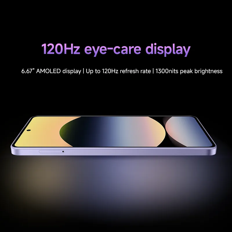 Global Version Xiaomi Redmi Note 14S Smartphone 200MP Camera 120Hz 6.67" AMOLED Display MTK Helio G99 CPU 67W Hyper Charge 5000 - Imagen 4