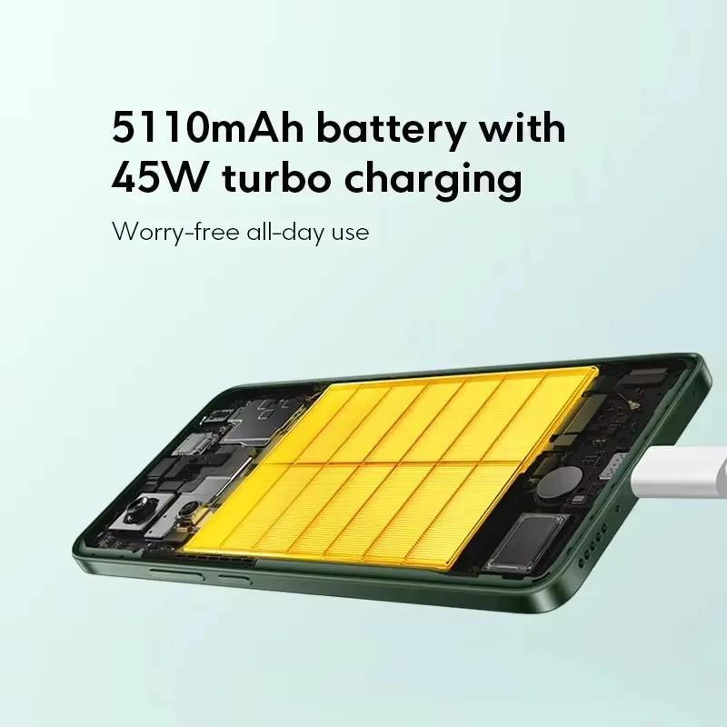 【Brand+】Newest POCO M7 Pro 5G Global Version Dimensity 7025-Ultra 120Hz FHD+ Eye-care AMOLED Display 5110mAh Battery NFC - Imagen 6