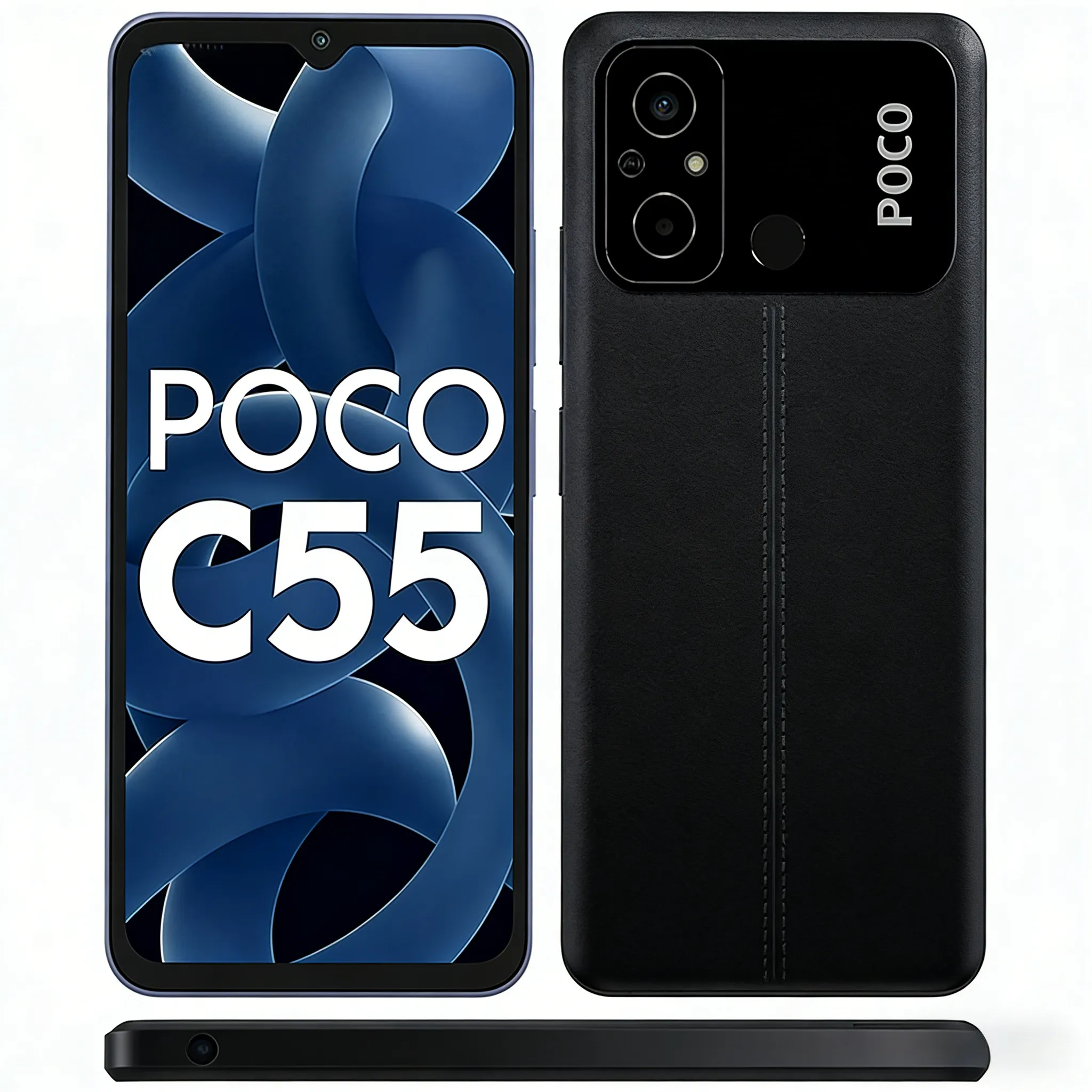 Xiaomi POCO C55 Smartphone 6.71 inch MediaTek Helio G85 5000mAh 10W Wired charging 64GB / 128GB 720 × 1650 pixe used phone - Imagen 4