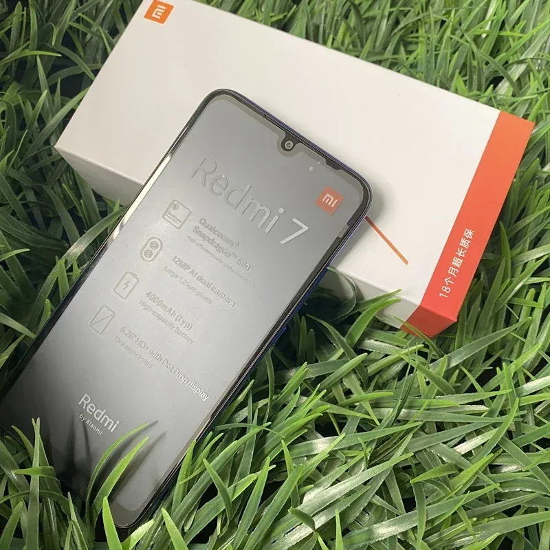 Original Xiaomi Redmi 7 Global ROM 3GB 32GB Smartphone HD Screen Octa Core 4000 MAh 6.26 Inch Unlocked Android 4G Mobile Phones - Imagen 4