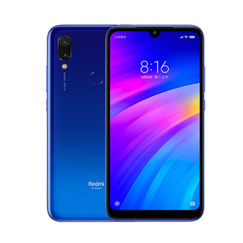 Global Firmware Xiaomi Redmi 7 smartphone  Dual SIM Solt 1520×720pixel 4000mAh Snapdragon 632 Dual Camera used phone - Imagen 3