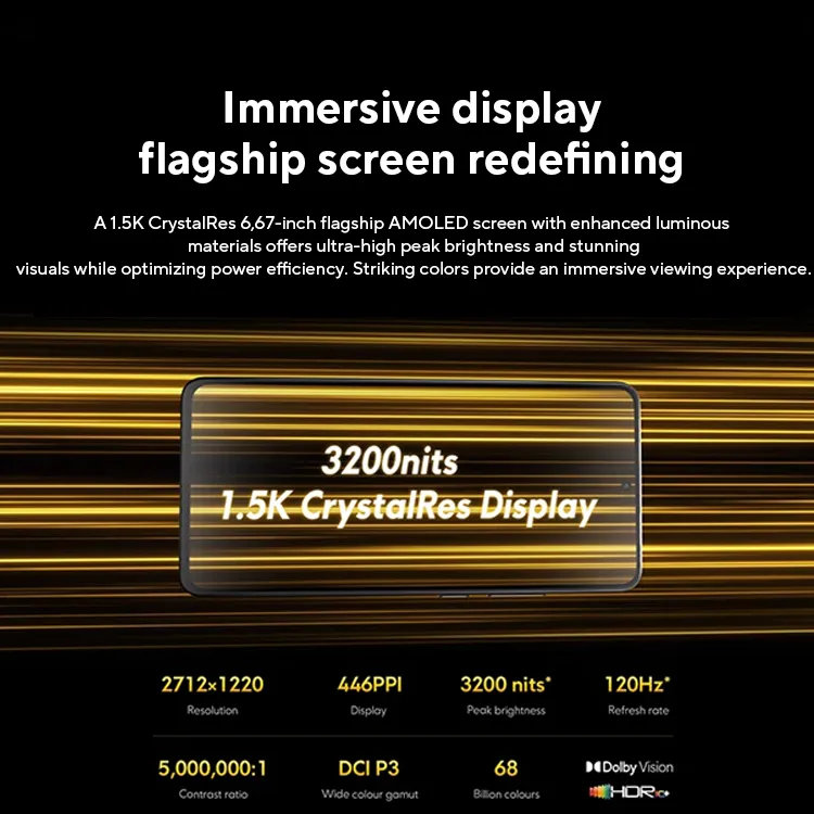 【World Premiere】POCO X7 Pro Smartphone Dimensity 8400-Ultra 6000mAh  50MP camera with OIS 120Hz NFC 5G - Imagen 4