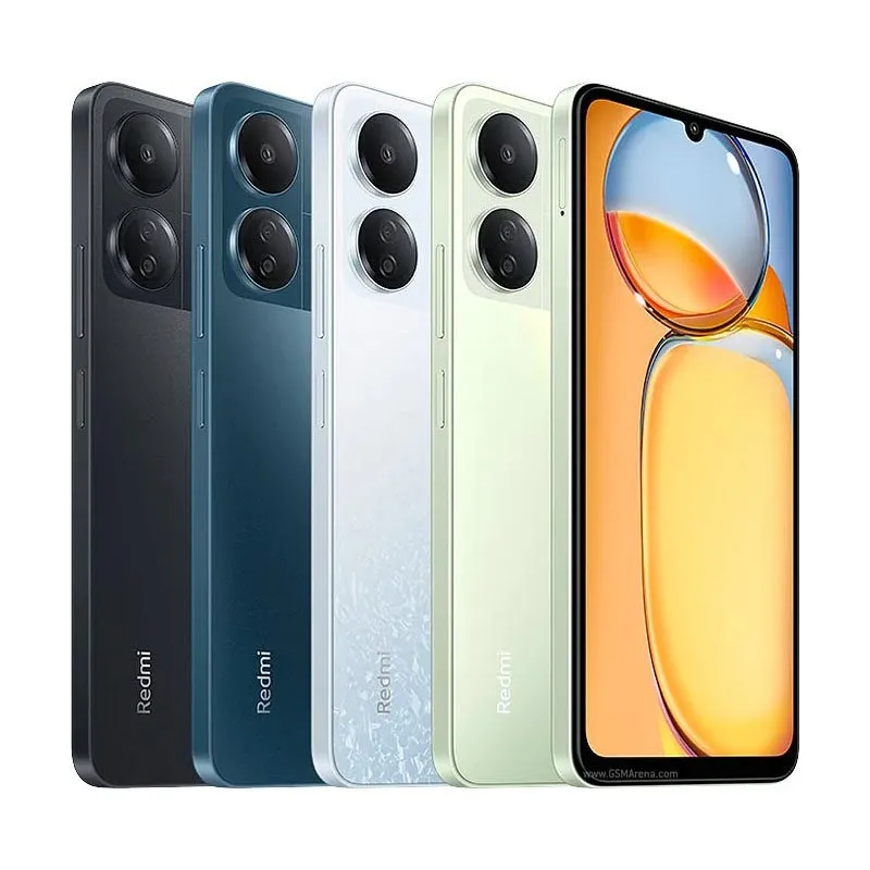 Xiaomi Redmi 13C Global Version 4G Smartphone 6.74" 90Hz HD Screen 50MP Triple Camera 5000mAh 18W Fast Charge Fingerprint Unlock - Imagen 2
