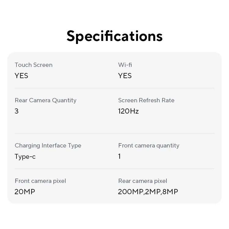 World Premiere Global Version Redmi Note 14 Pro+ 5G 14 pro plus Smartphone Snapdragon 7s Gen 3 200MP Rear Camera - Imagen 5